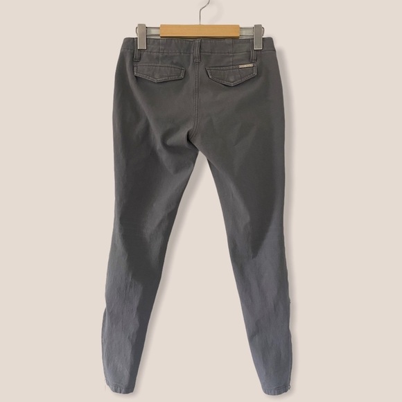 MICHAEL Kors Skinny Ankle Zip Pants - Picture 3 of 10